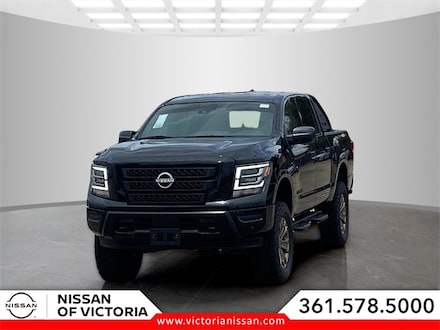 2024 Nissan Titan SV Truck Crew Cab