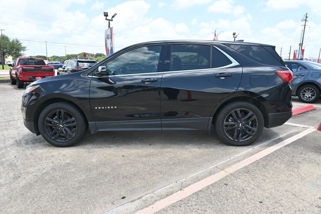 Used 2020 Chevrolet Equinox LT with VIN 3GNAXKEV4LL171638 for sale in Victoria, TX