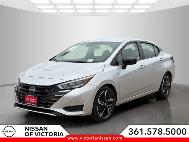 2024 Nissan Versa Sedan SR