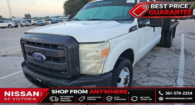 2016 Ford F-350 Super Duty Chassis Cab XL