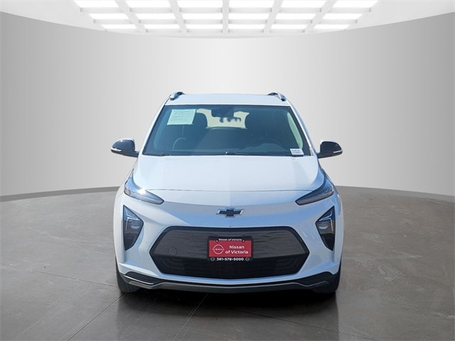 Used 2023 Chevrolet Bolt EUV LT with VIN 1G1FY6S01P4145708 for sale in Victoria, TX