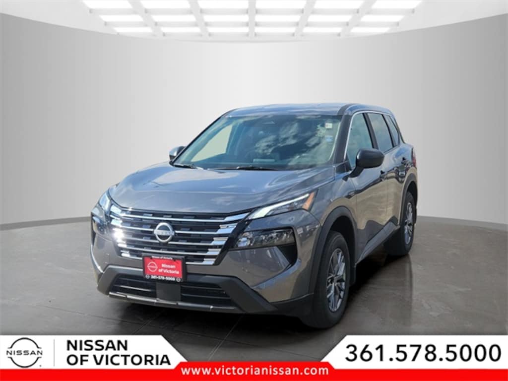 New 2026 Nissan Rogue S SUV