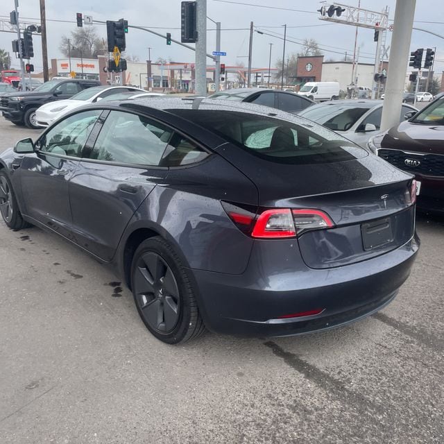 Used 2023 Tesla Model 3 Base with VIN 5YJ3E1EA5PF482532 for sale in Victoria, TX