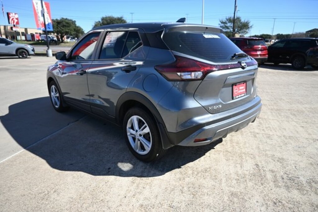 Certified 2025 Nissan Kicks Play S SUV
