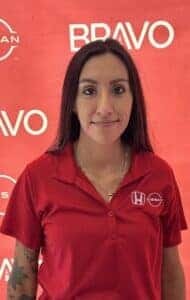 Staff member Margarita Aguilar from ID_aea48e