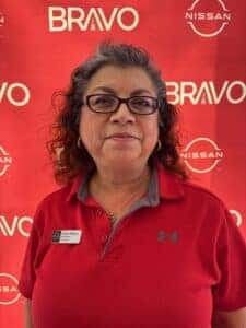 Staff member Leticia Solano from ID_4c798e