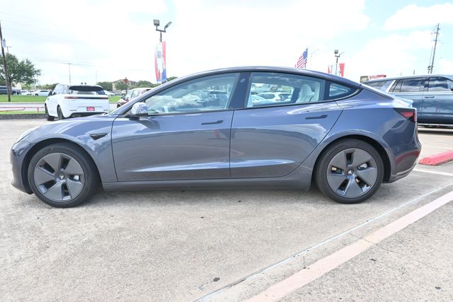 Used 2023 Tesla Model 3 Base with VIN 5YJ3E1EA8PF561693 for sale in Victoria, TX
