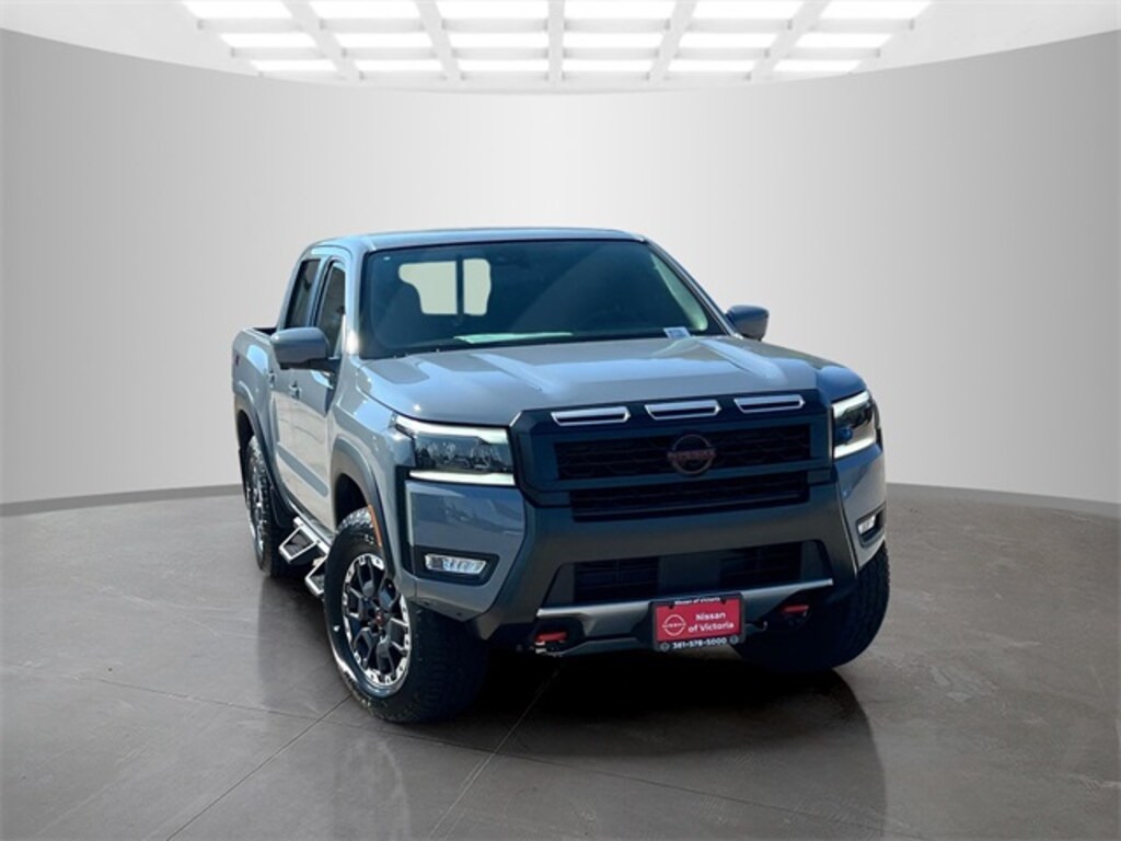 New 2026 Nissan Frontier PRO-4X Truck Crew Cab