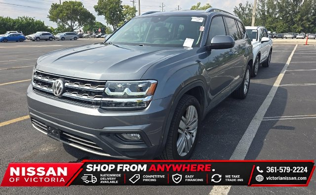 2019 Volkswagen Atlas