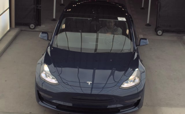 Used 2023 Tesla Model 3 Base with VIN 5YJ3E1EA7PF557120 for sale in Victoria, TX