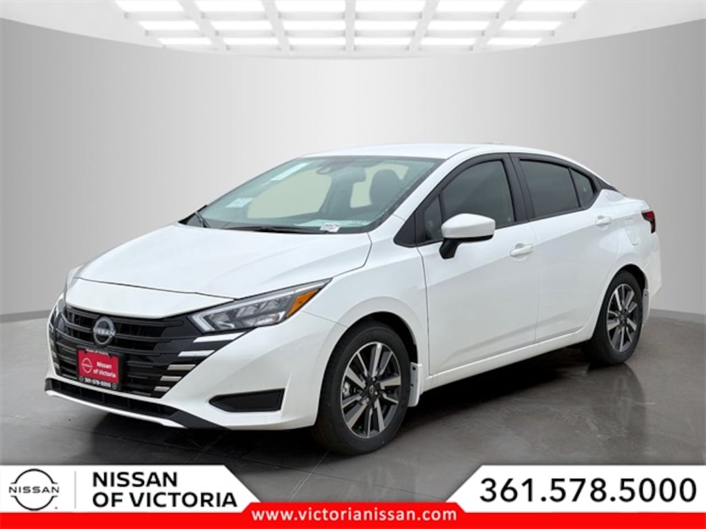 New 2025 Nissan Versa 1.6 SV Sedan