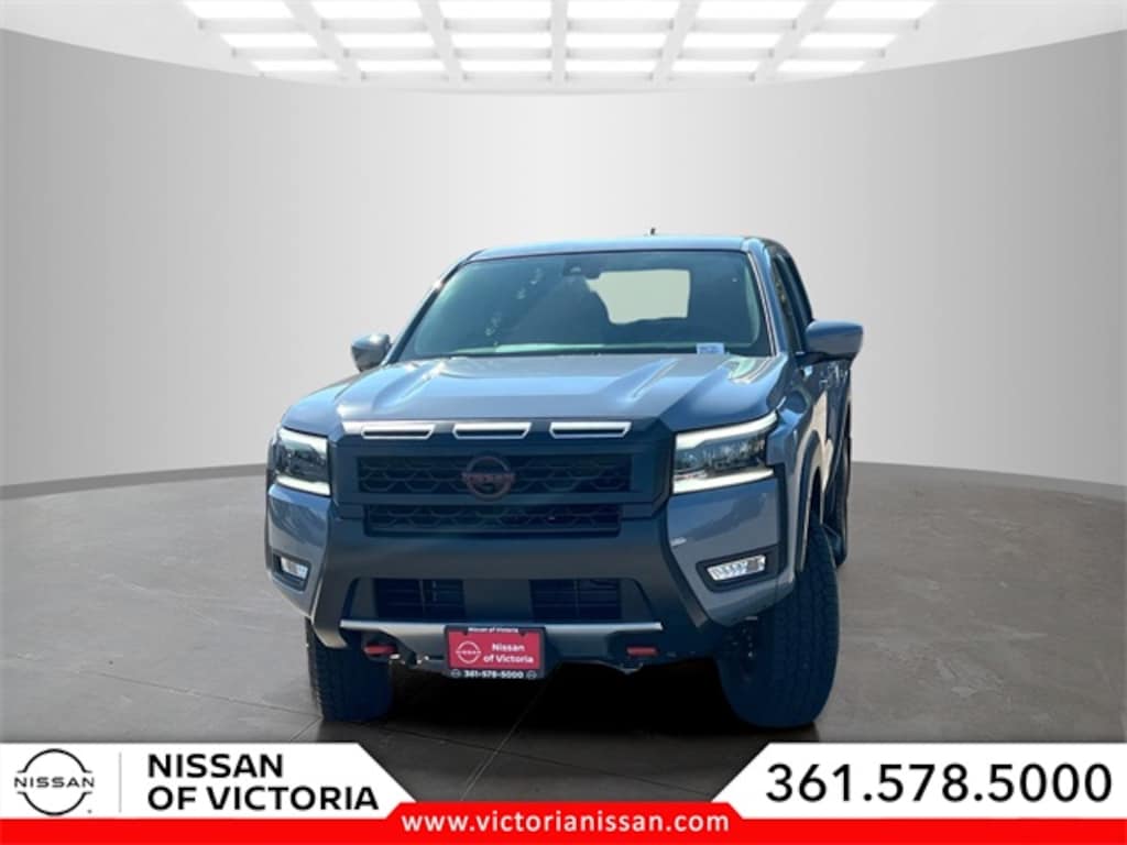 New 2026 Nissan Frontier PRO-4X Truck Crew Cab