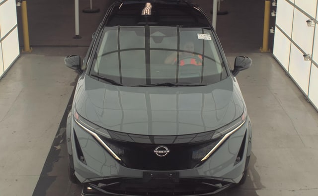 Used 2023 Nissan Ariya Engage with VIN JN1AF0BA7PM400703 for sale in Victoria, TX