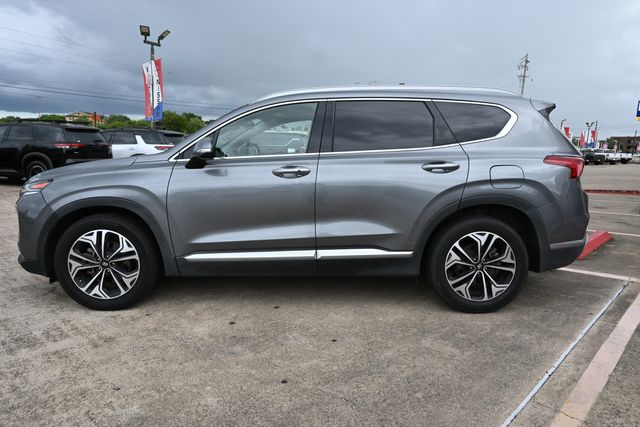Used 2019 Hyundai Santa Fe Limited with VIN 5NMS53AAXKH083801 for sale in Victoria, TX