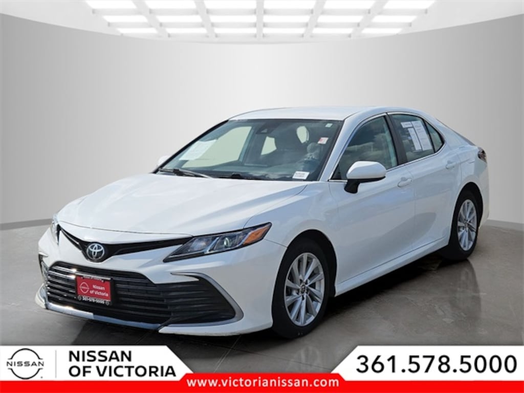 Used 2022 Toyota Camry LE Sedan