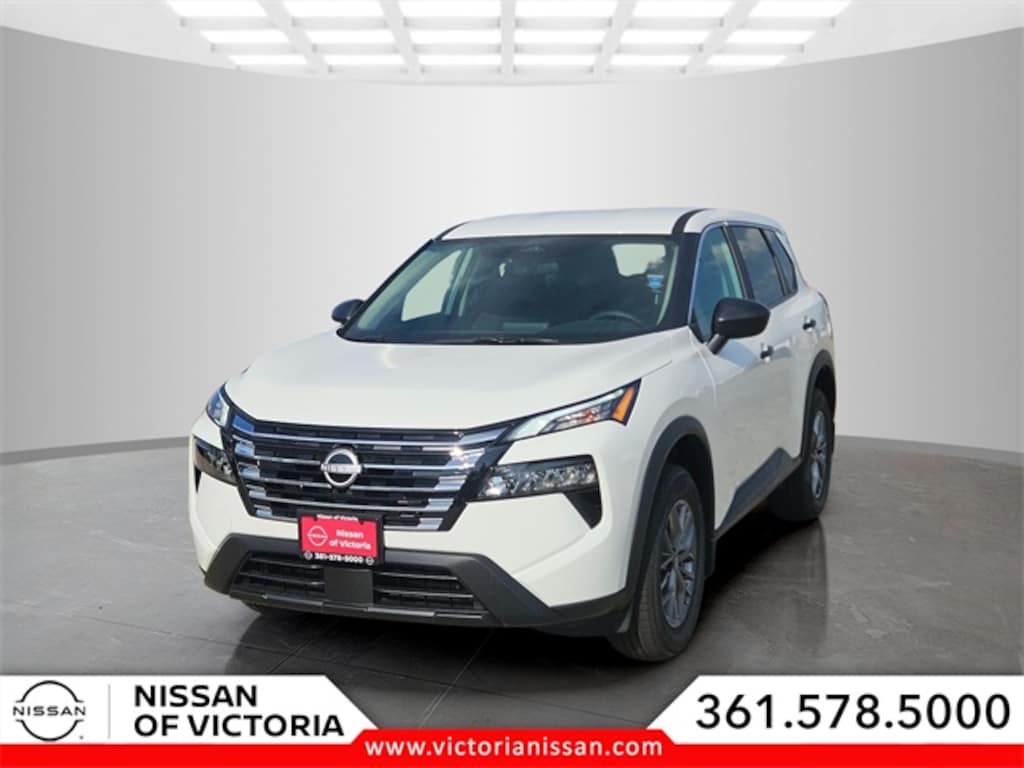 New 2026 Nissan Rogue S SUV