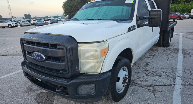 2016 Ford F-350 Super Duty Chassis Cab