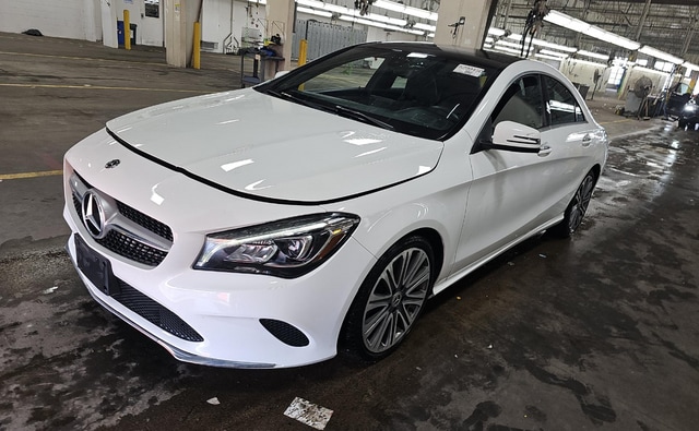 2019 Mercedes-Benz CLA CLA250