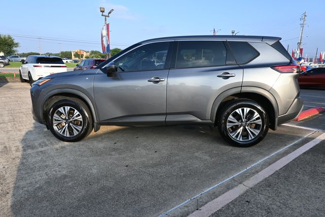 Used 2021 Nissan Rogue SV with VIN 5N1AT3BA2MC684763 for sale in Victoria, TX