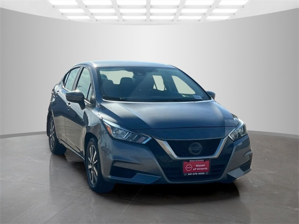 Used 2021 Nissan Versa 1.6 SV Sedan