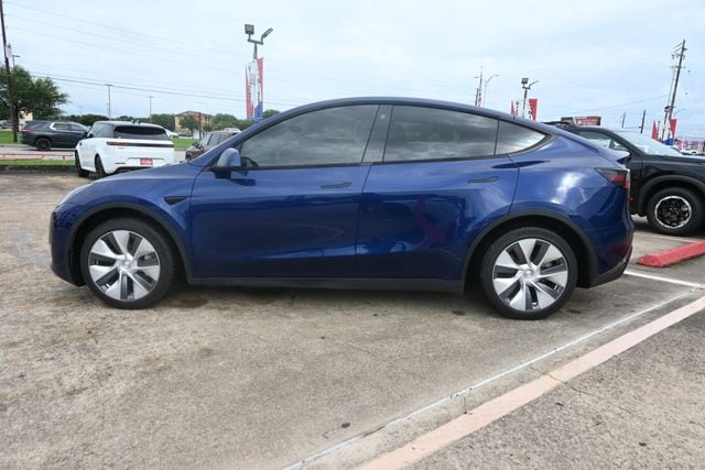 Used 2023 Tesla Model Y Long Range with VIN 7SAYGDEE6PA046213 for sale in Victoria, TX