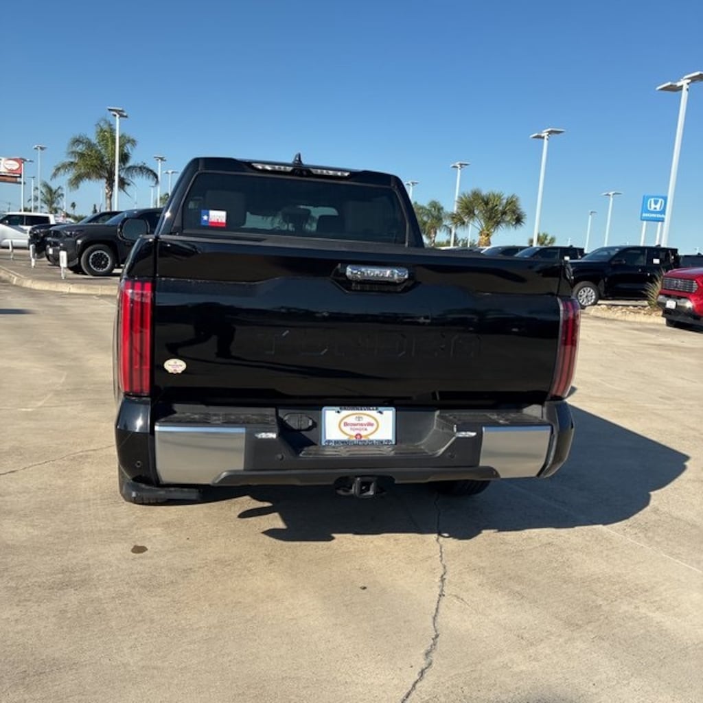 Used 2024 Toyota Tundra Limited Truck CrewMax