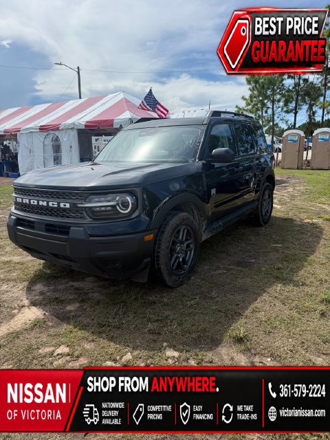 2025 Ford Bronco Sport