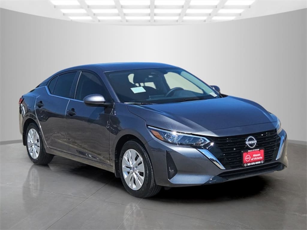 New 2025 Nissan Sentra S Sedan