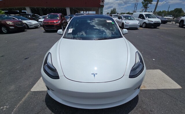 Used 2023 Tesla Model 3 Base with VIN 5YJ3E1EA0PF553796 for sale in Victoria, TX
