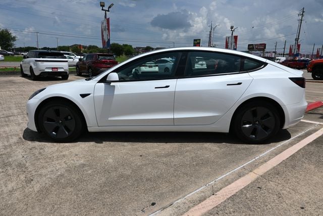 Used 2023 Tesla Model 3 Long Range with VIN 5YJ3E1EB8PF393093 for sale in Victoria, TX