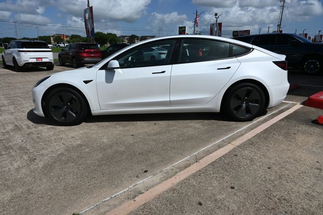 Used 2023 Tesla Model 3 Base with VIN 5YJ3E1EA0PF553796 for sale in Victoria, TX