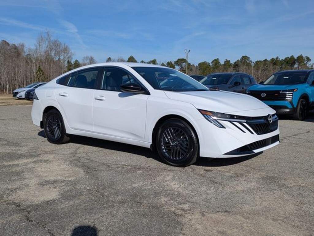 New 2026 Nissan Sentra SV Sedan