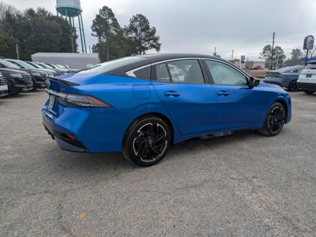New 2026 Nissan Sentra SR Sedan