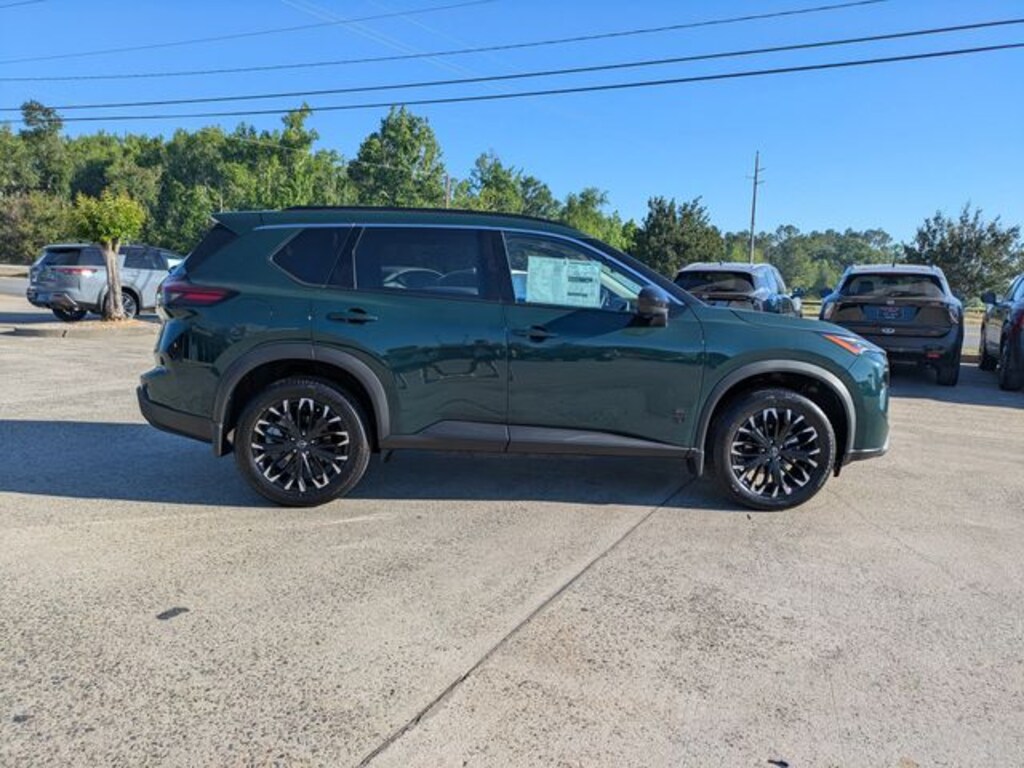 New 2026 Nissan Rogue Dark Armor SUV