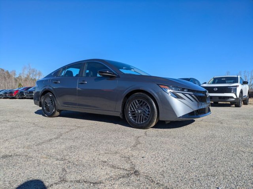 New 2026 Nissan Sentra SV Sedan
