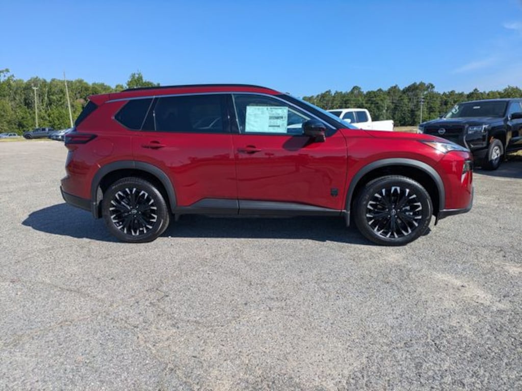 New 2026 Nissan Rogue Dark Armor SUV