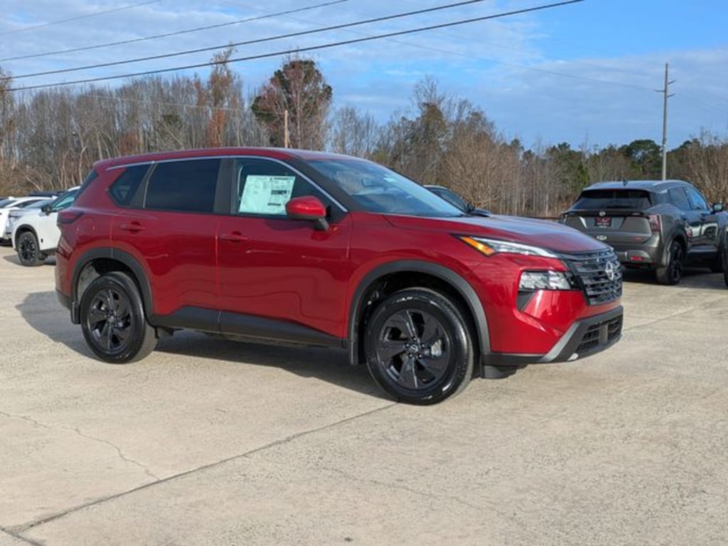 New 2026 Nissan Rogue SV SUV