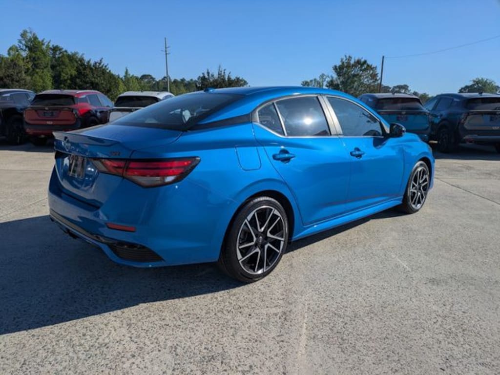 Used 2024 Nissan Sentra SR Sedan