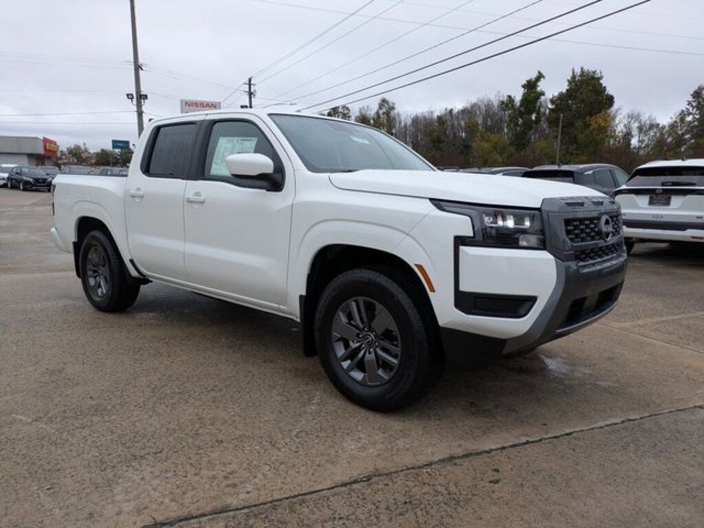 New 2026 Nissan Frontier SV Truck Crew Cab
