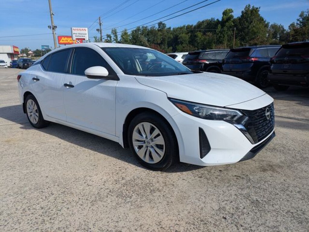 Used 2024 Nissan Sentra S Sedan