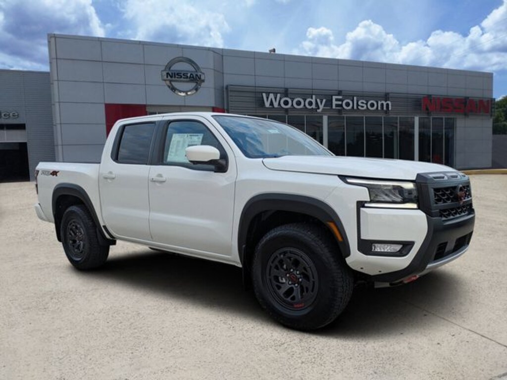 New 2026 Nissan Frontier PRO-4X Truck Crew Cab