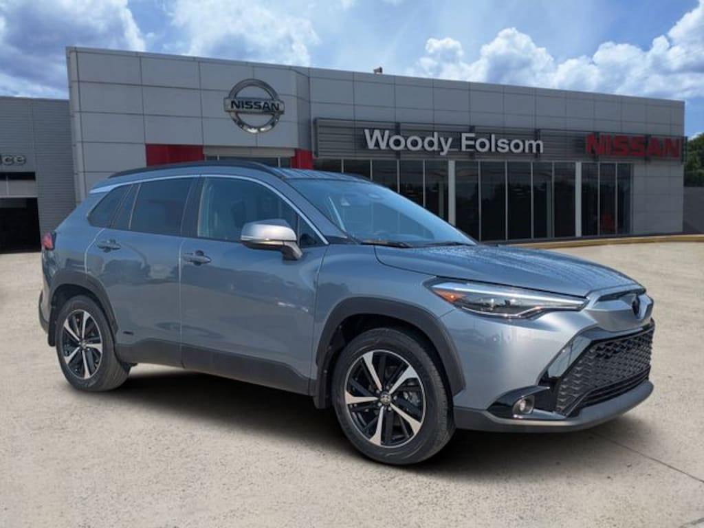 Used 2024 Toyota Corolla Cross Hybrid XSE SUV
