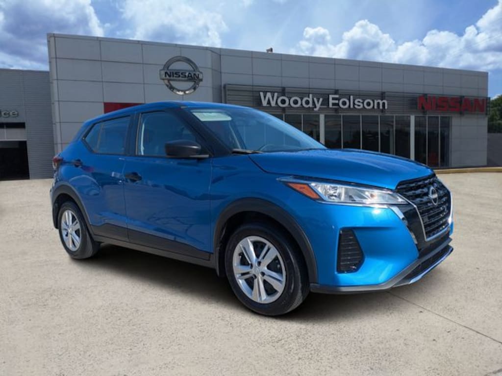 Certified 2025 Nissan Kicks Play S SUV