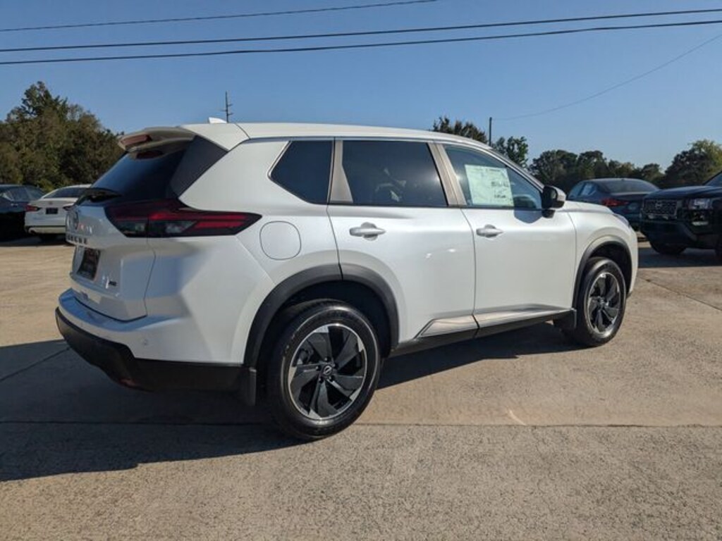 New 2026 Nissan Rogue SV SUV