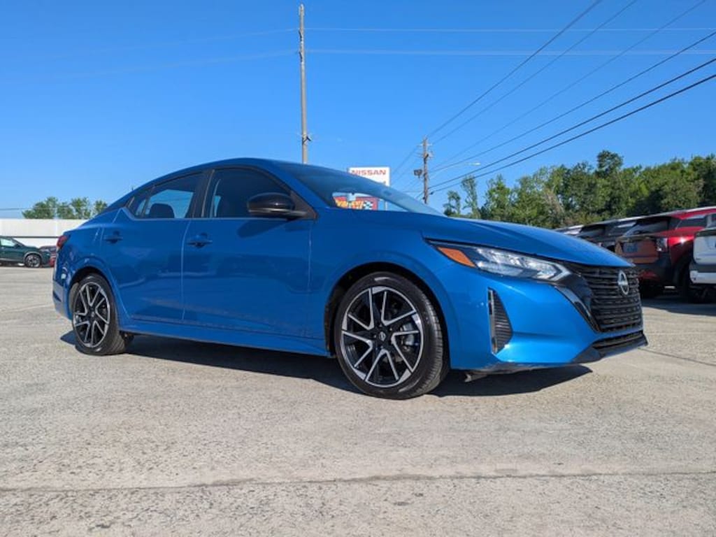 Used 2024 Nissan Sentra SR Sedan