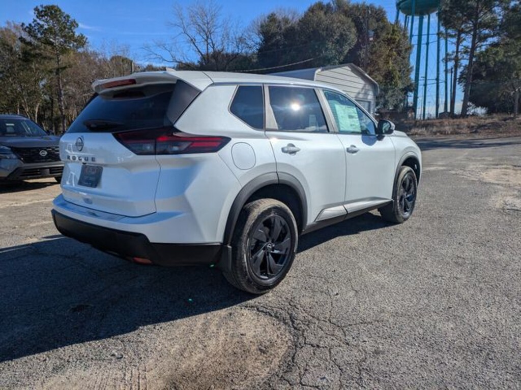 New 2026 Nissan Rogue SV SUV