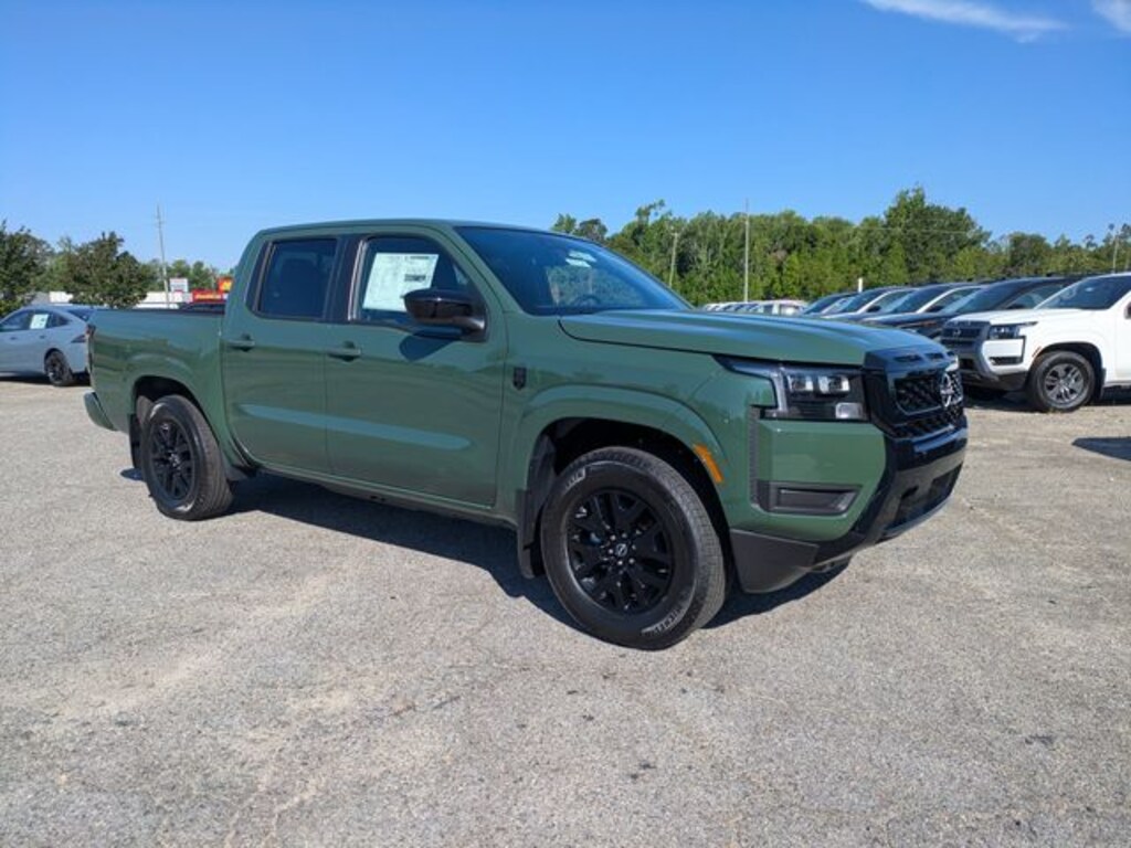 New 2026 Nissan Frontier SV Truck Crew Cab