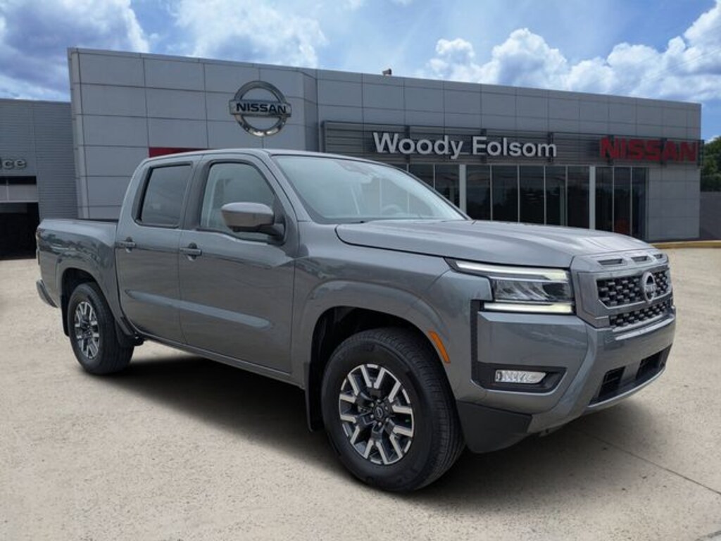 Used 2025 Nissan Frontier SL Truck Crew Cab
