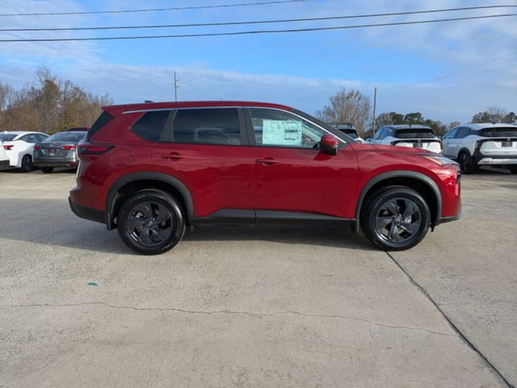New 2026 Nissan Rogue SV SUV