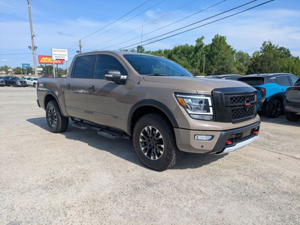 Used 2021 Nissan Titan PRO-4X Truck Crew Cab
